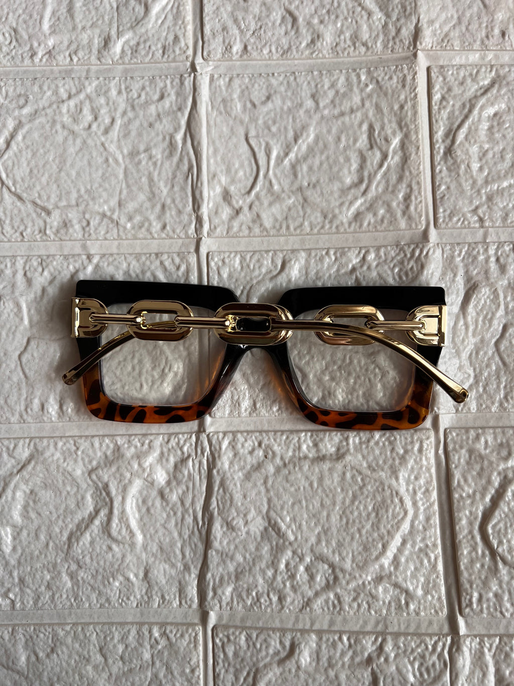 Lentes Cuadrados Animal Print