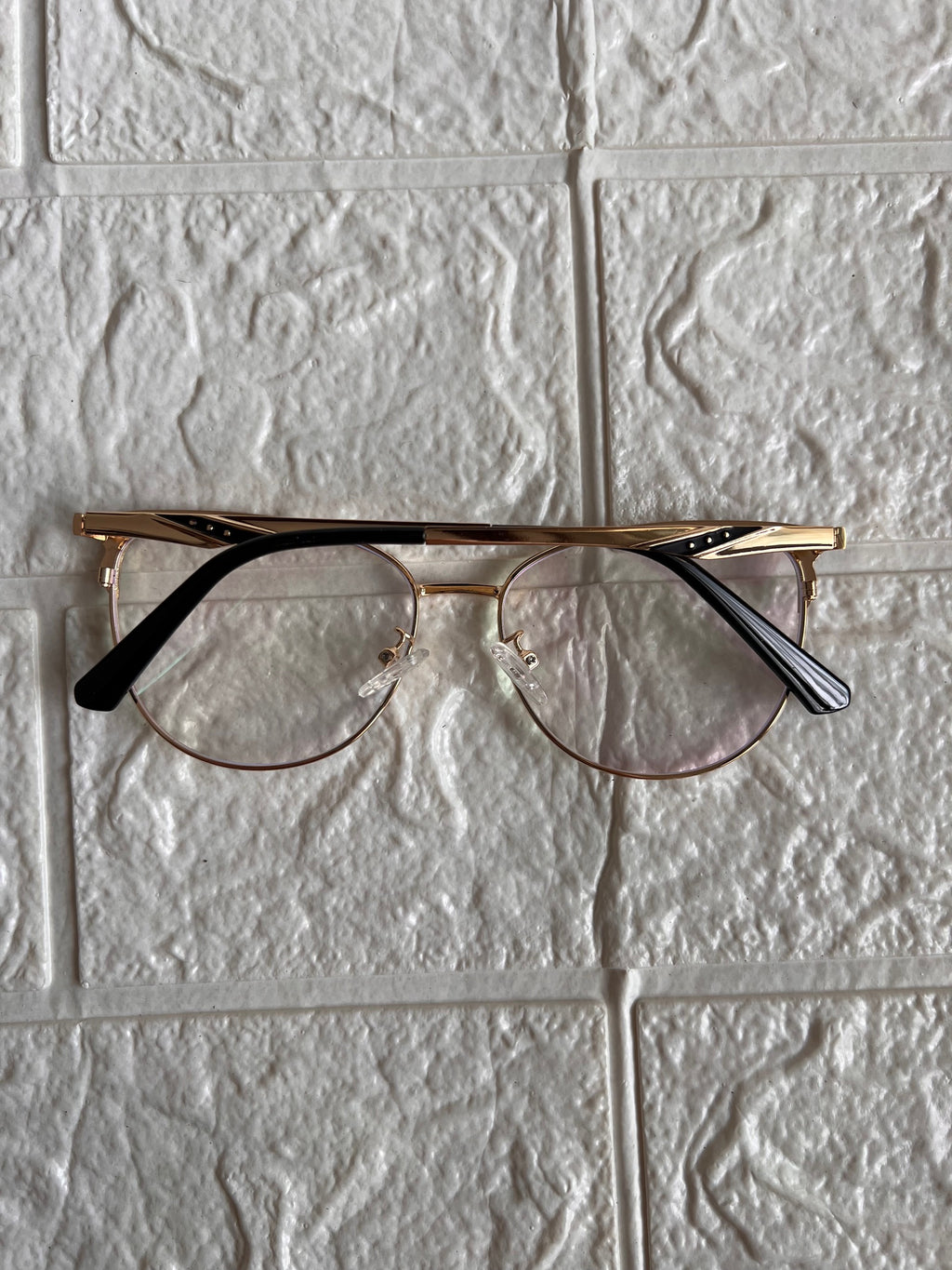 Lentes Cat Eye Mini Mariposas Negros