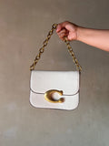 Cartera Coach Blanca