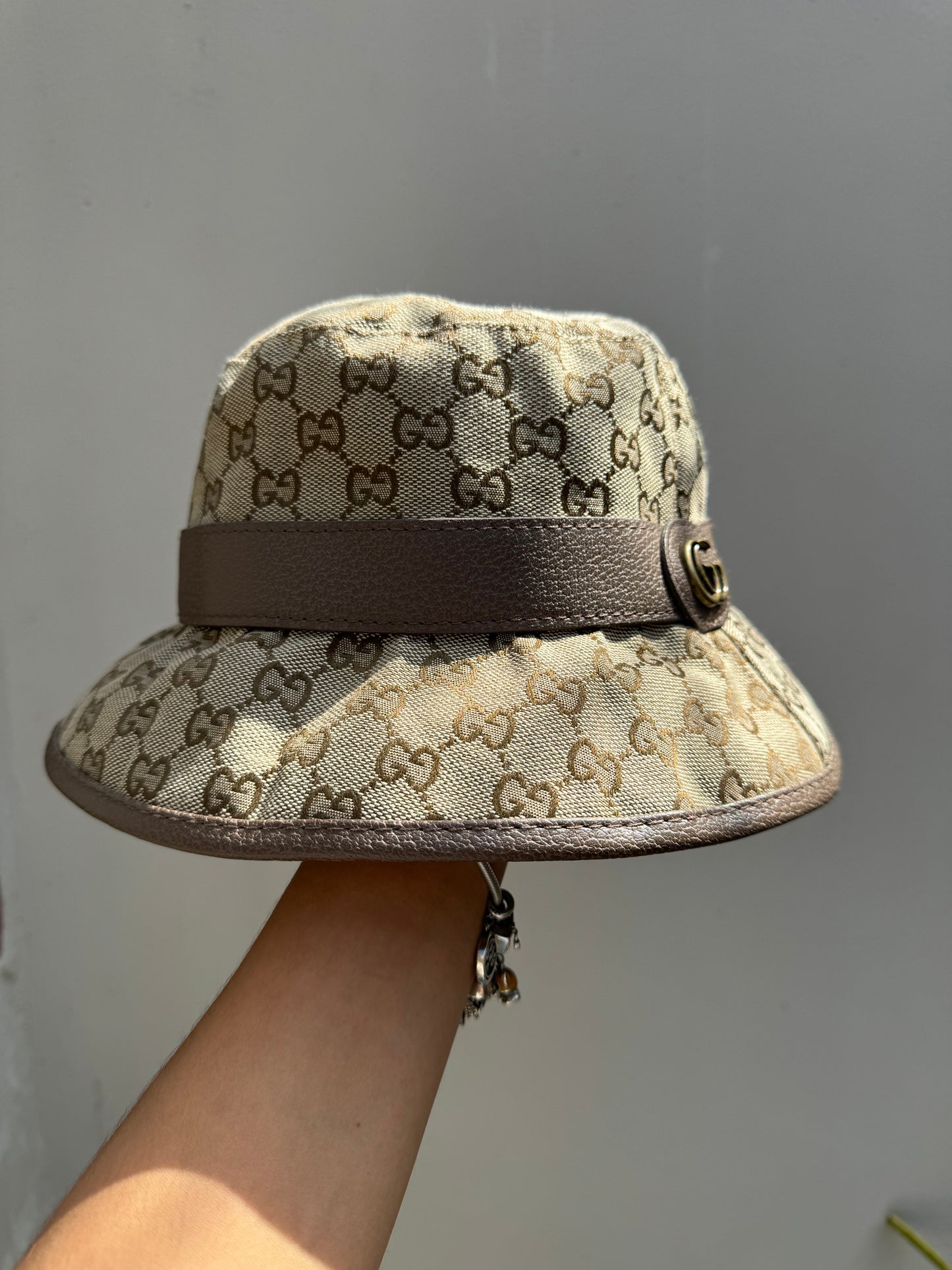 Bucket Hat Gucci Cafe
