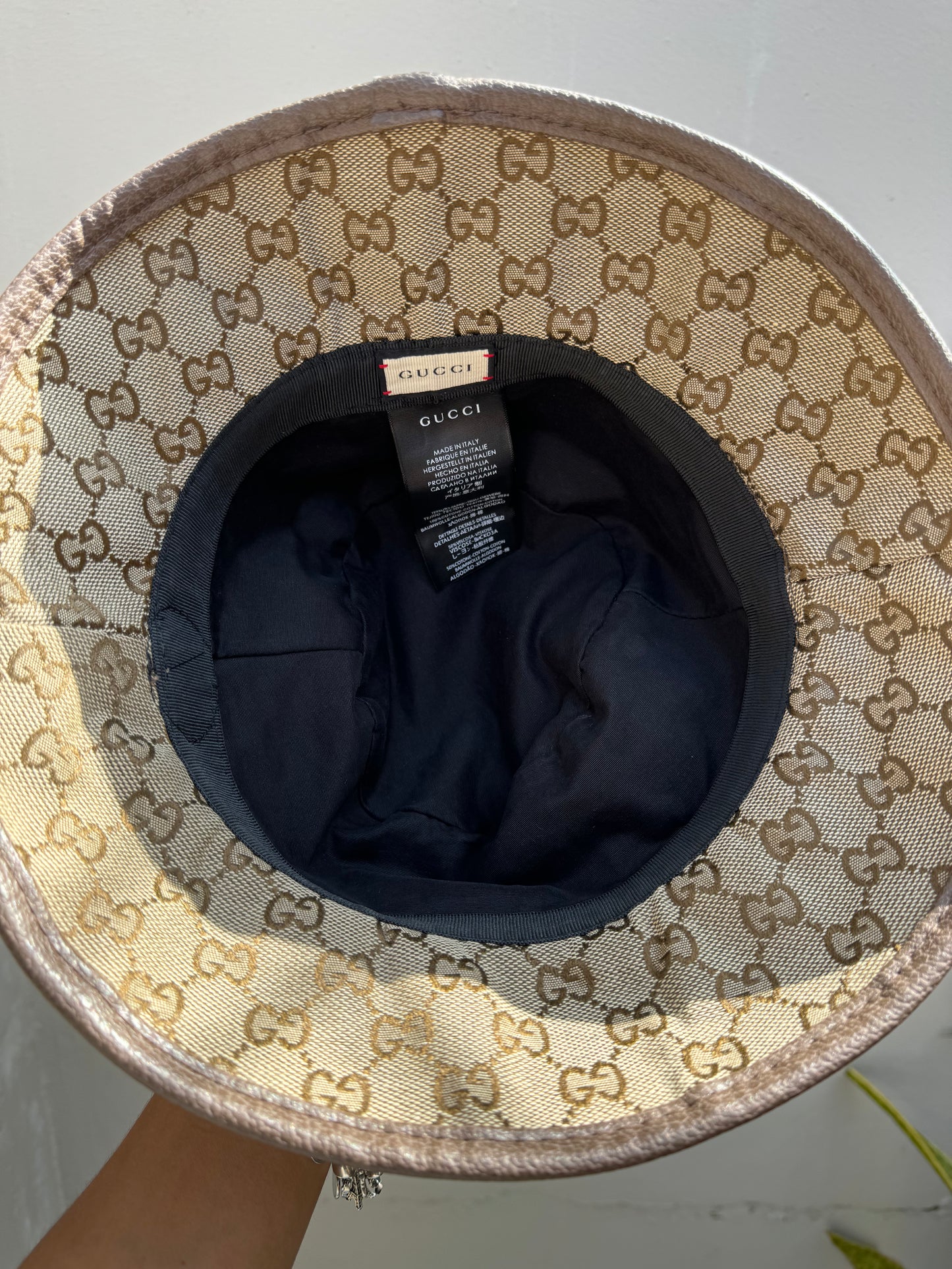 Bucket Hat Gucci Cafe