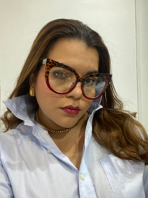Lentes Cat Eye Maxi Sexy