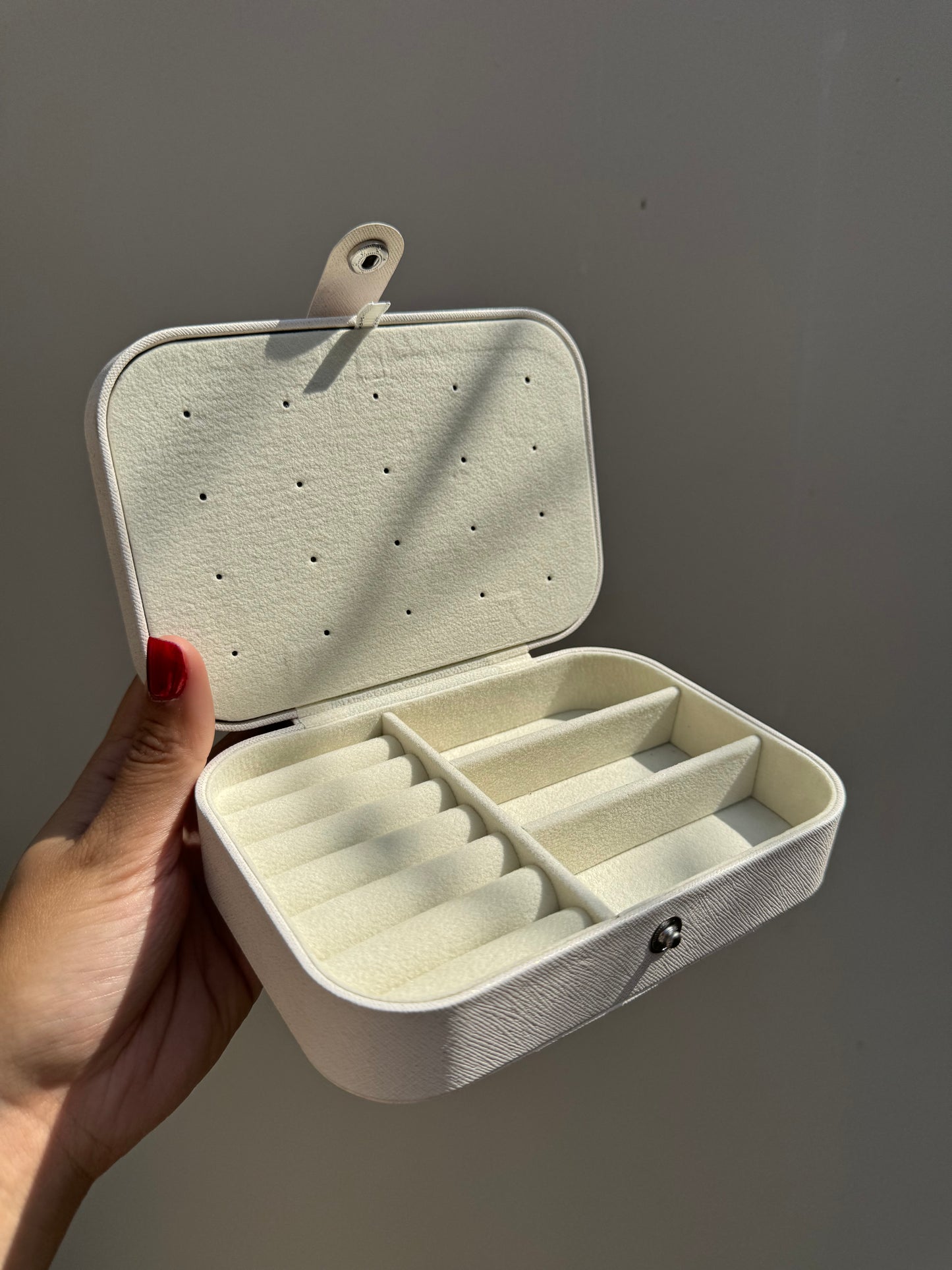 Joyero XL Blanco Brillante