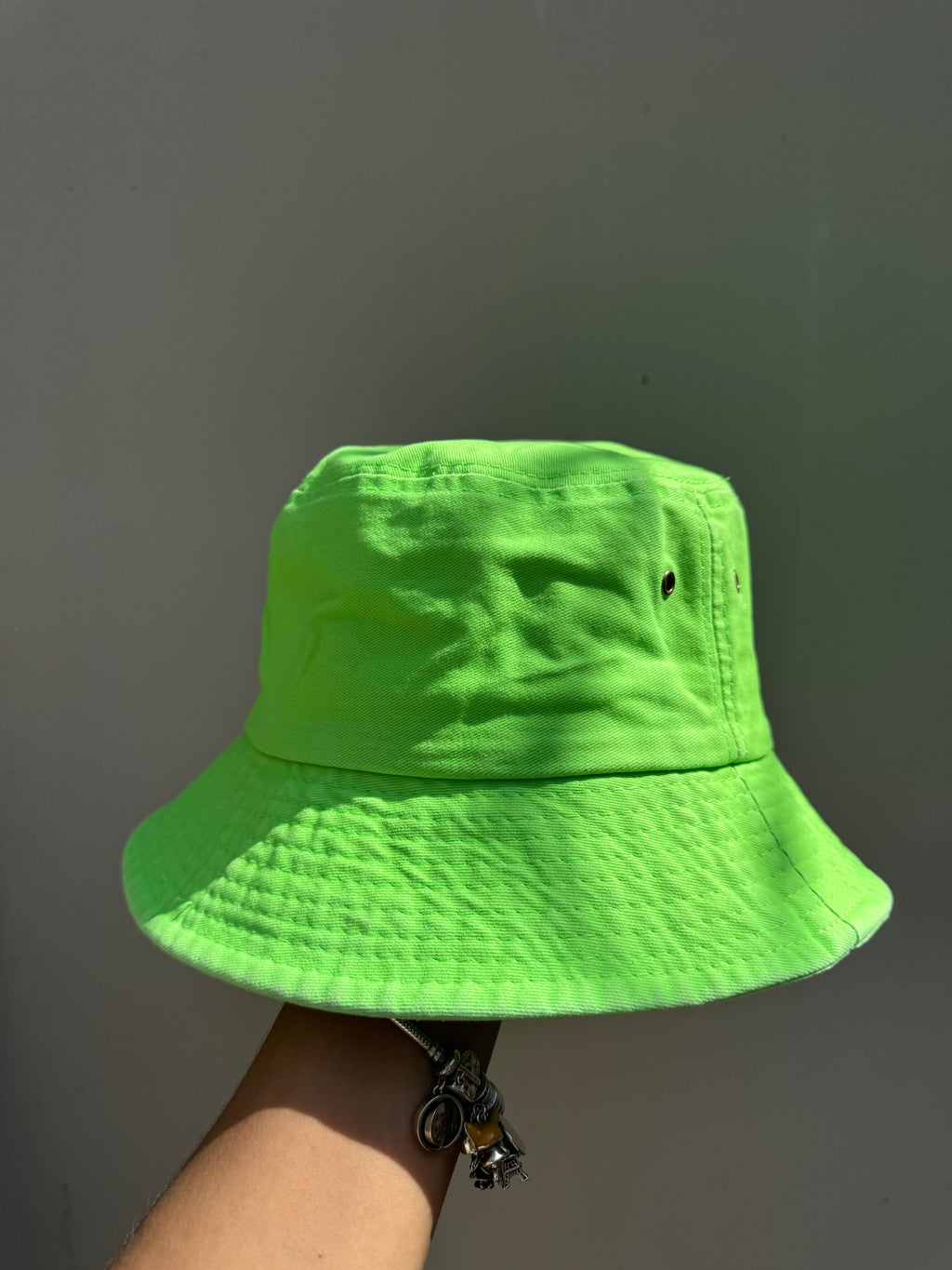 Bucket Hat Neon Green