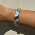 Brazalete Stretch Silver