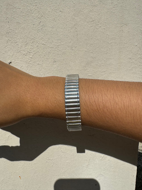 Brazalete Stretch Silver