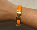 Bangle Hermes Naranja