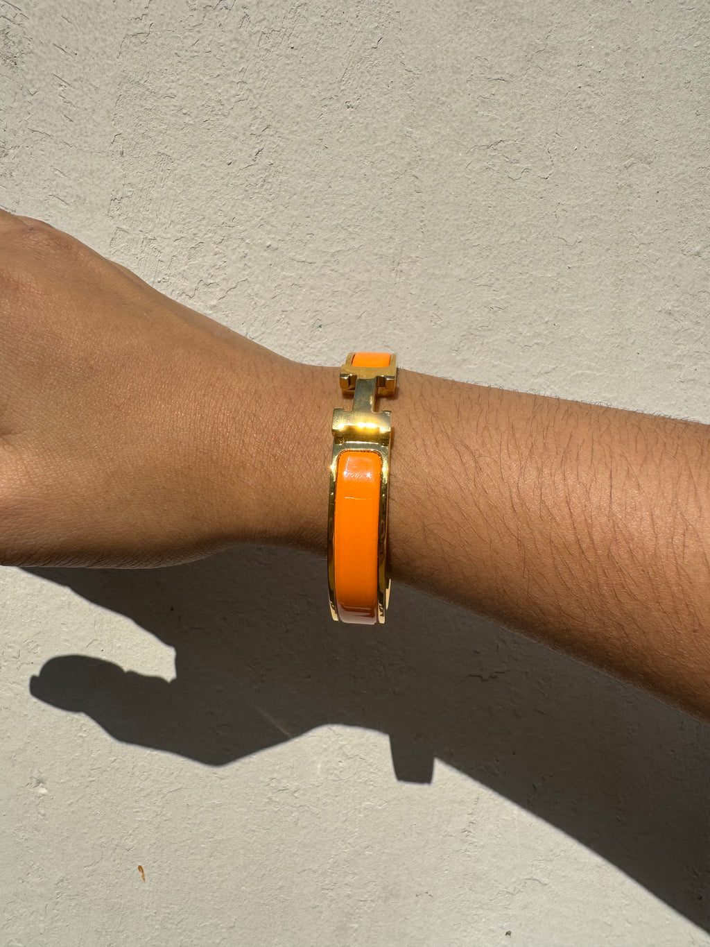 Bangle Hermes Naranja