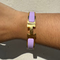 Bangle Hermes Morada