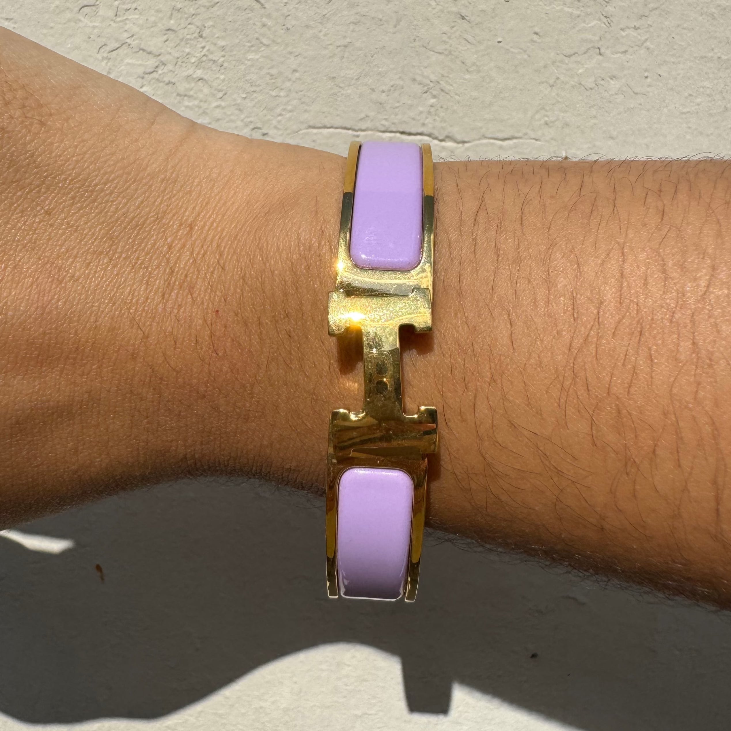Bangle Hermes Morada
