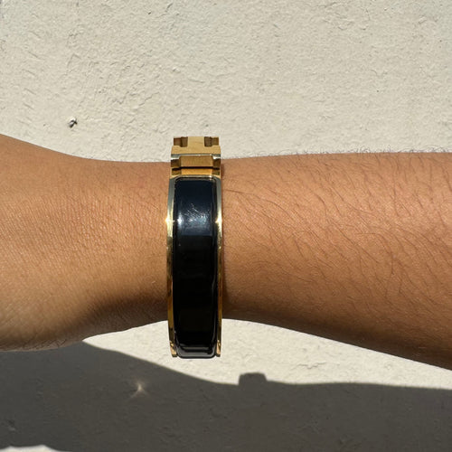 Bangle Hermes Negra