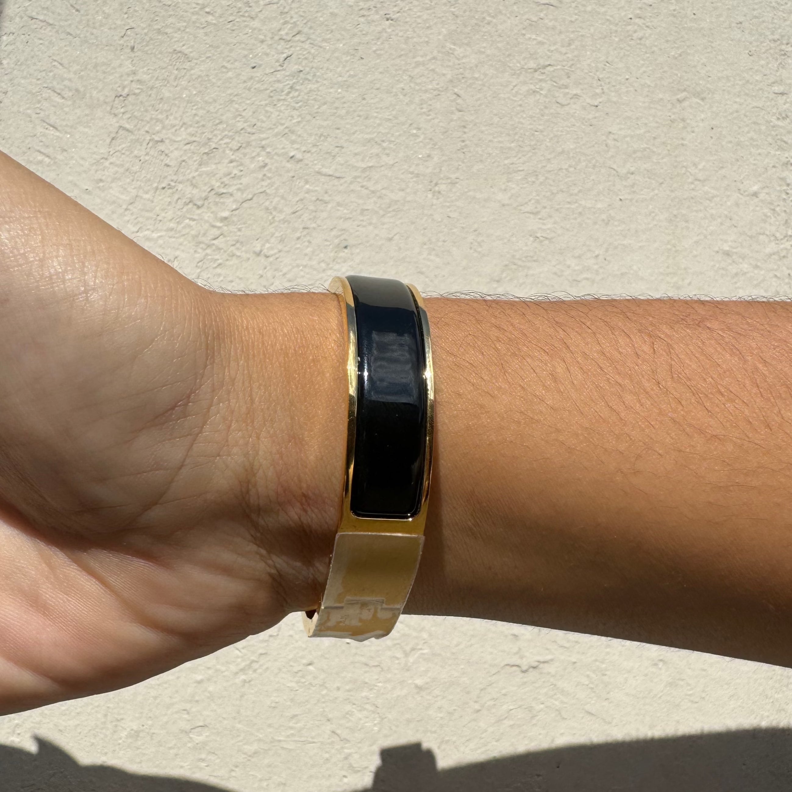 Bangle Hermes Negra