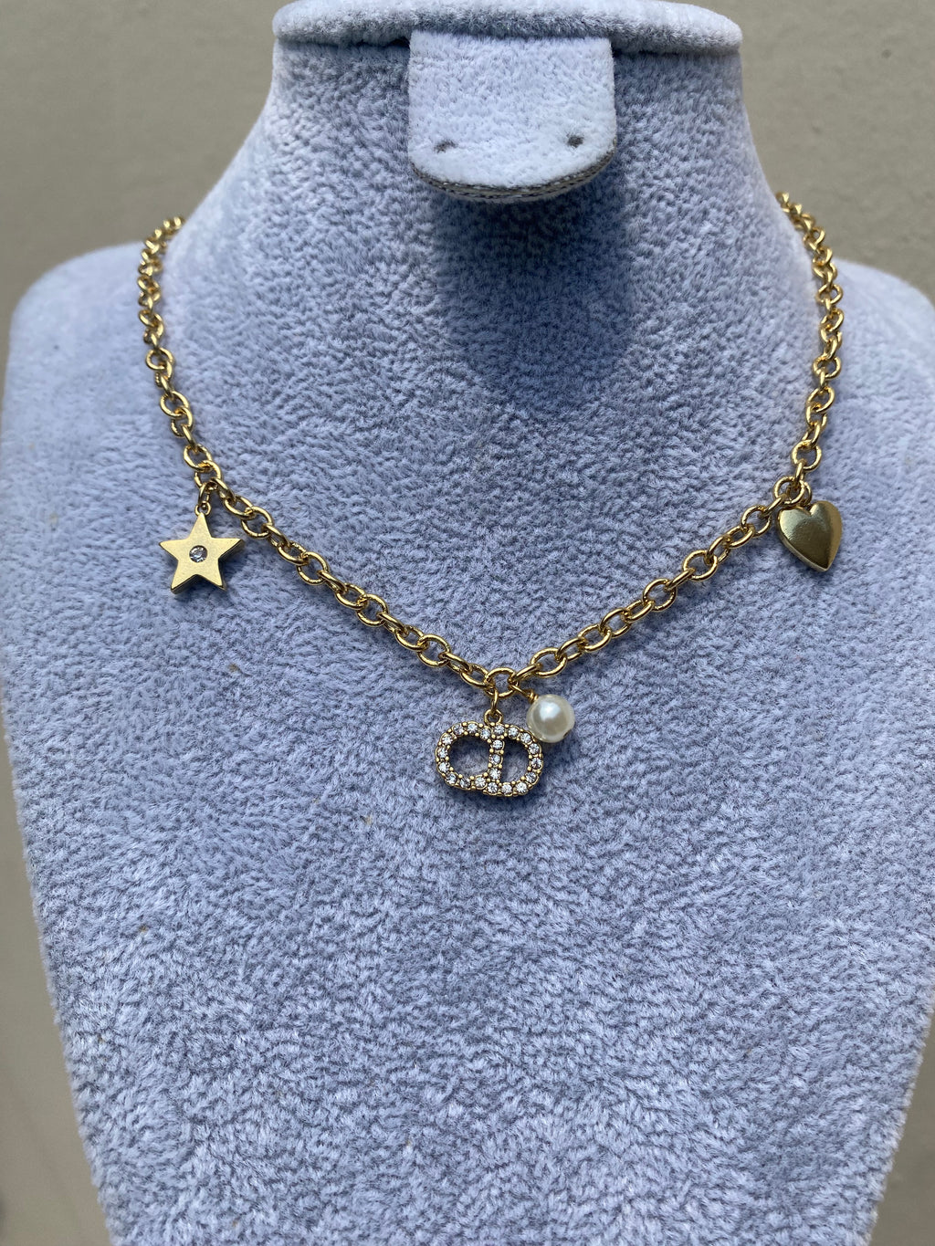 Necklace CD & Charms