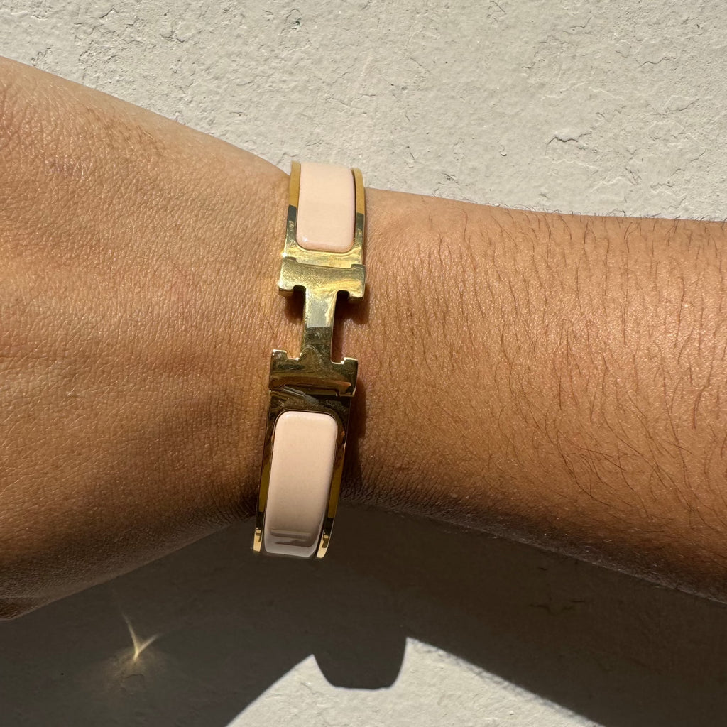 Bangle Hermes Peach