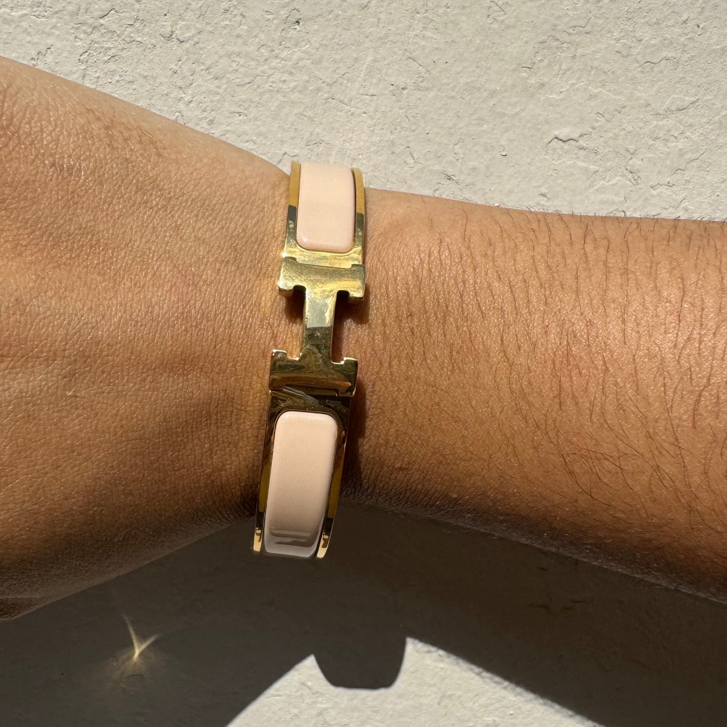Bangle Hermes Peach