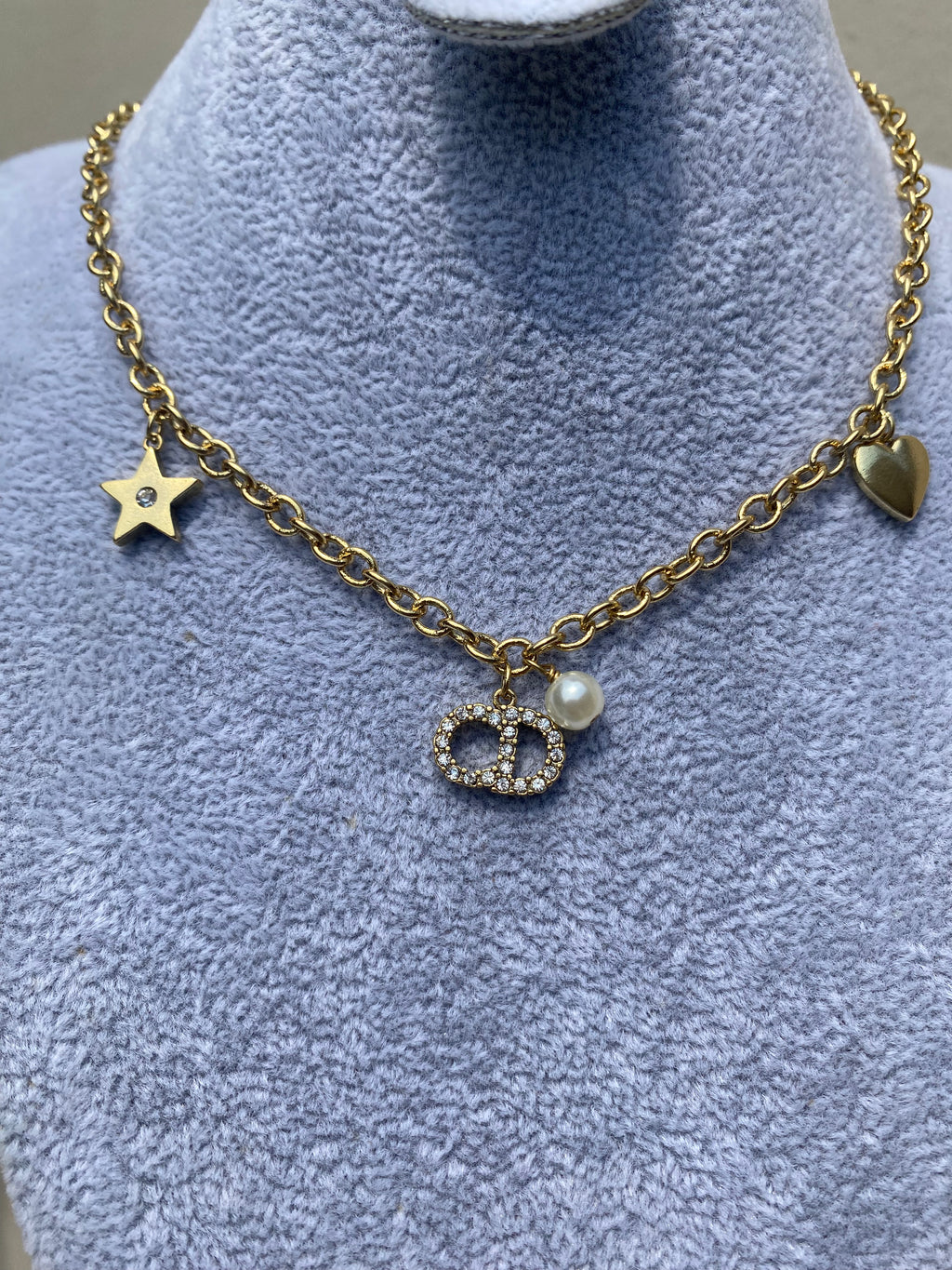 Necklace CD & Charms