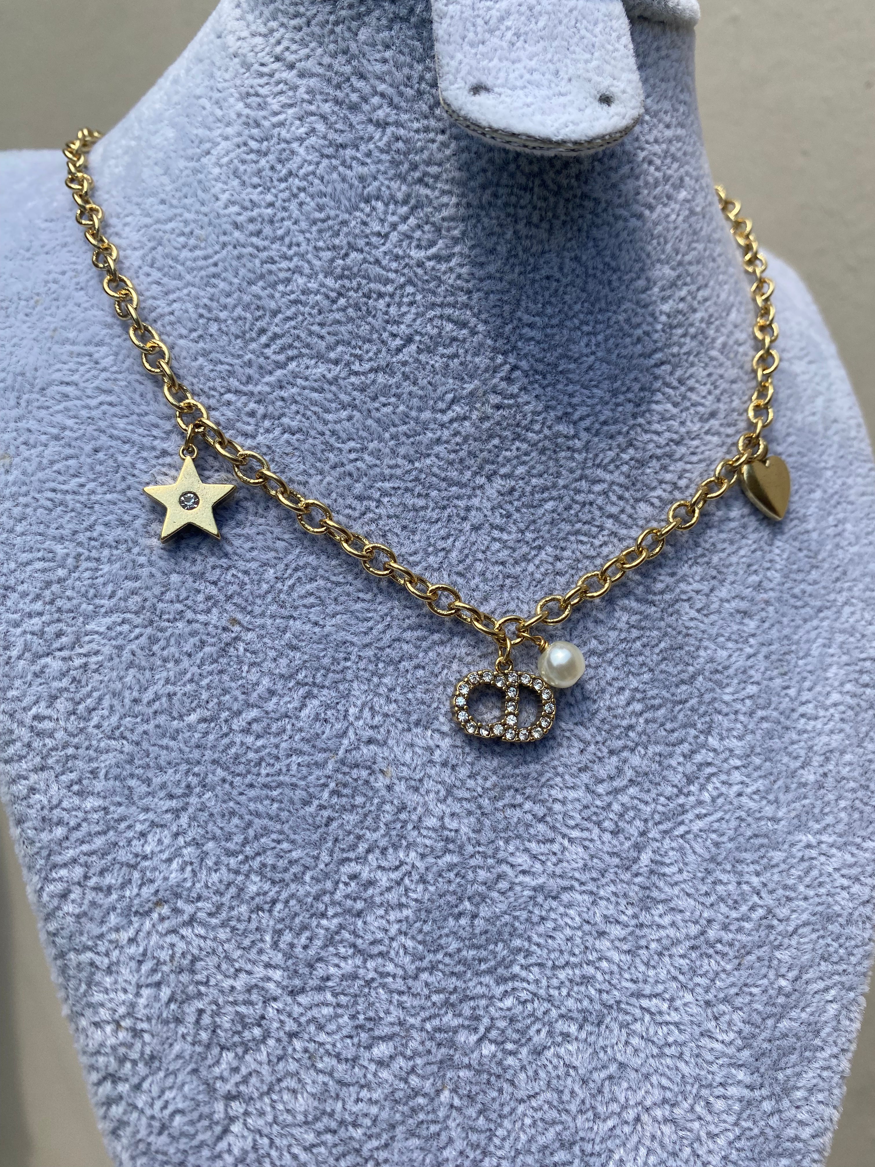 Necklace CD & Charms