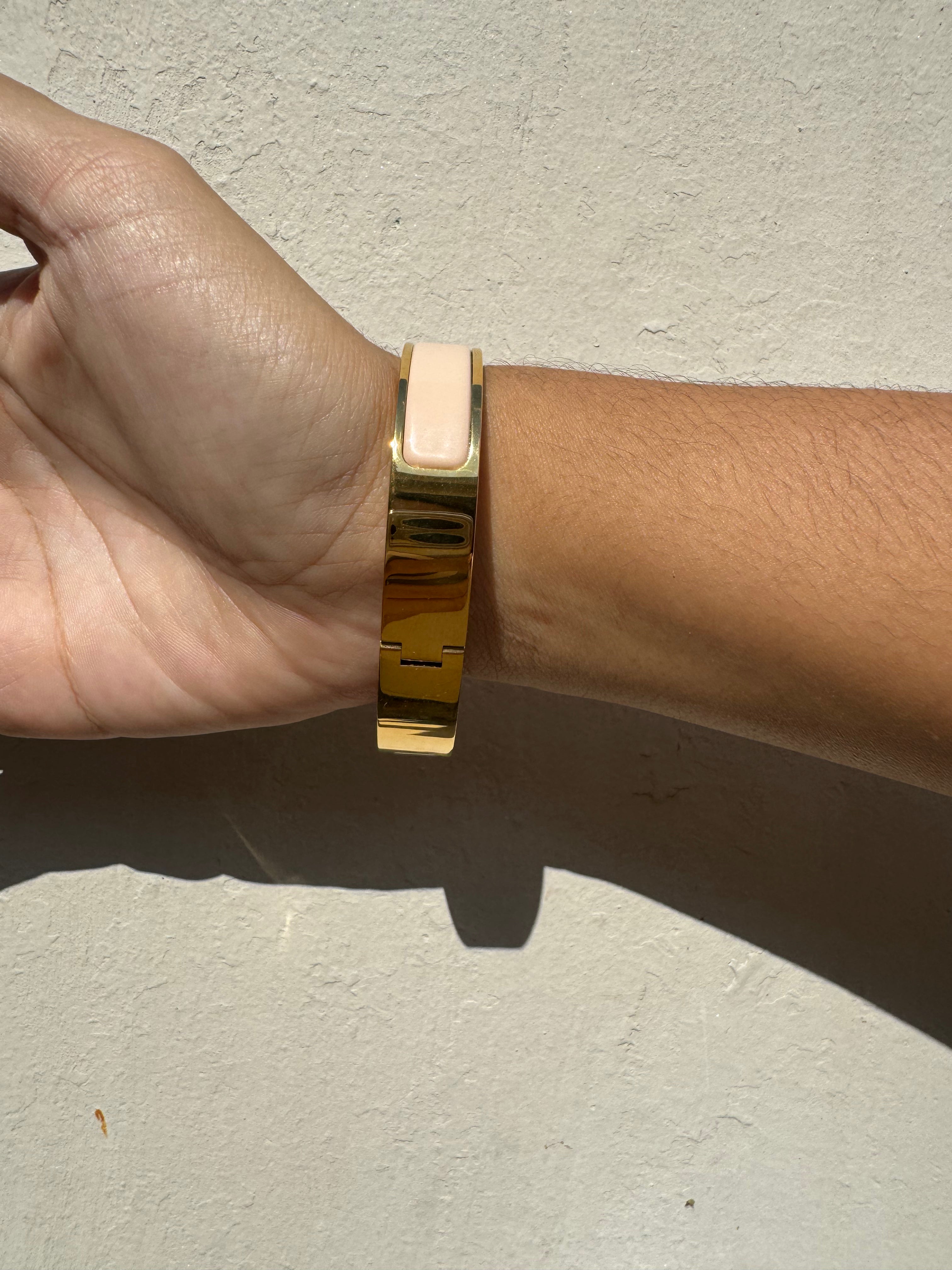 Bangle Hermes Peach