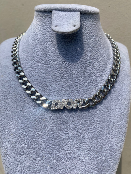 Necklace Dior Silver