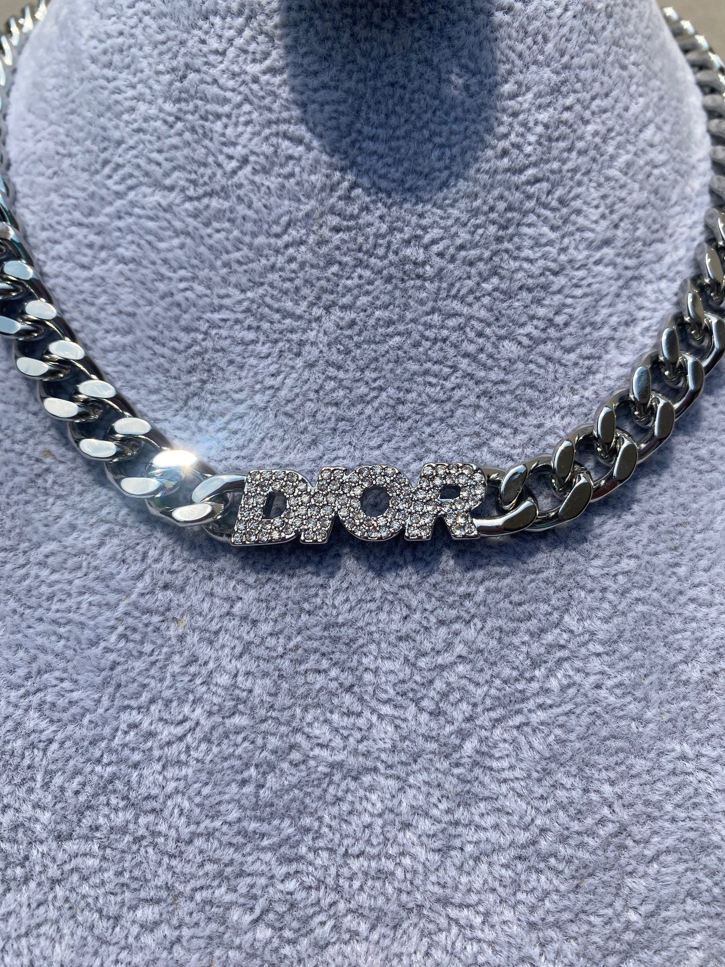 Necklace Dior Silver