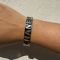 Bangle Chanel Black/Gold