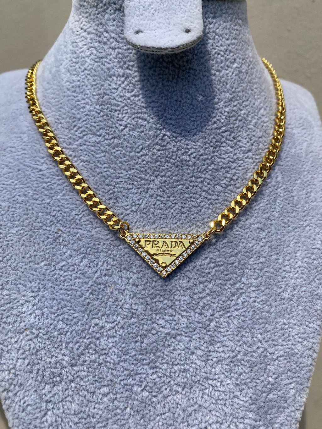 Cadena Prada Full Gold