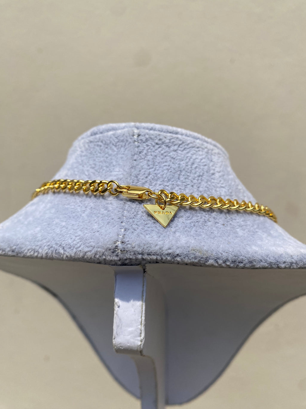 Cadena Prada Full Gold