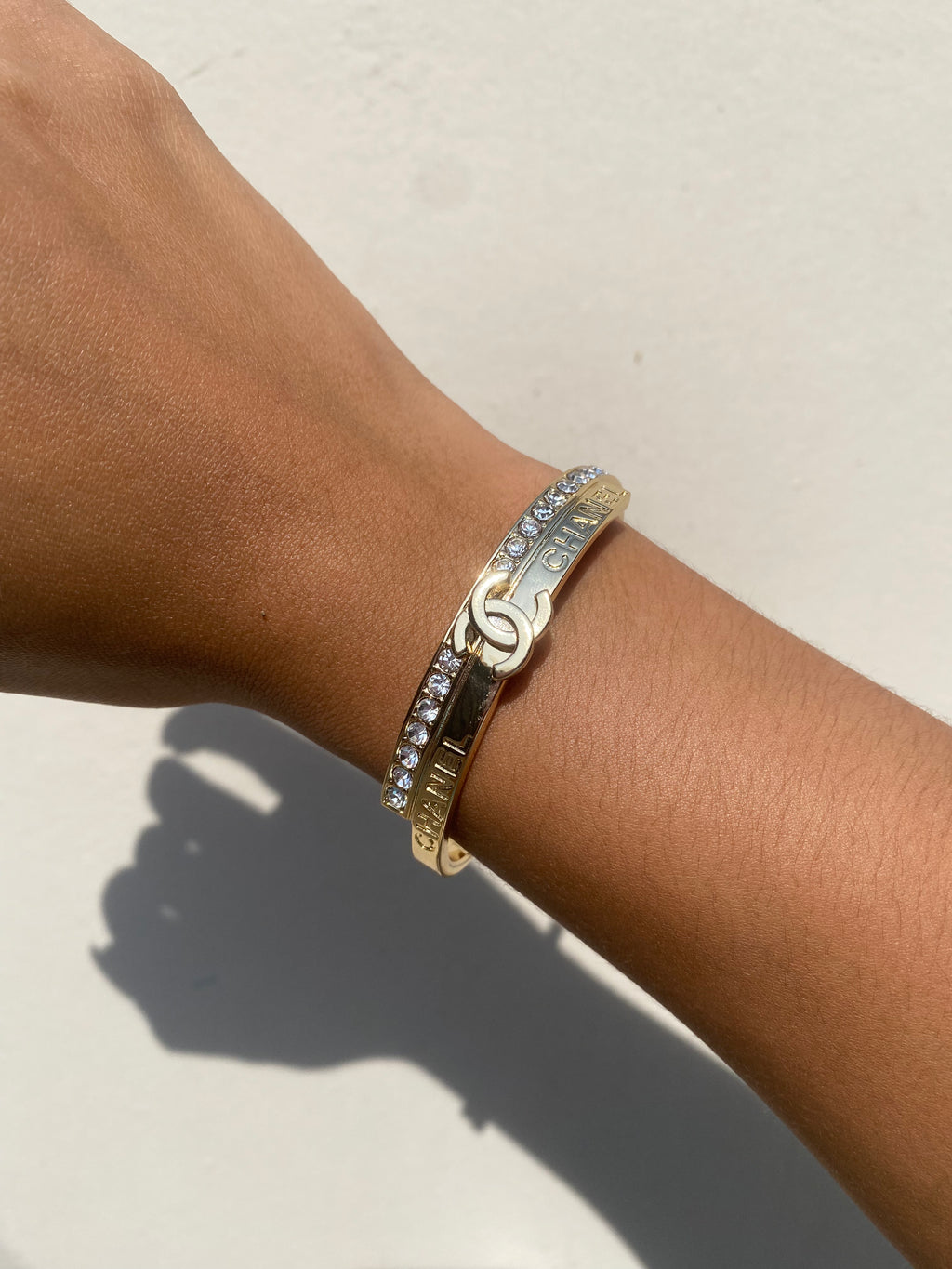Bangle Chanel Gold