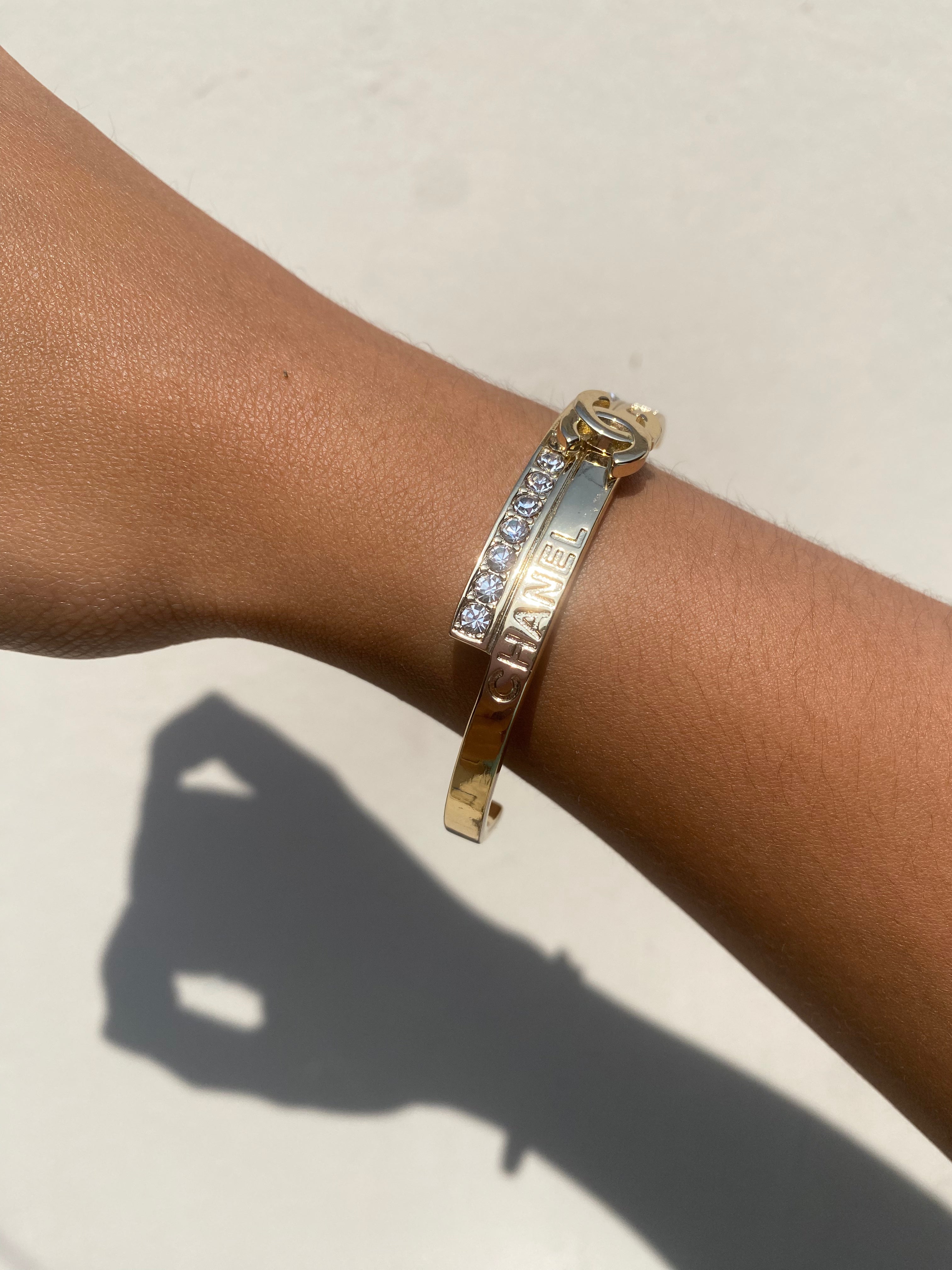 Bangle Chanel Gold