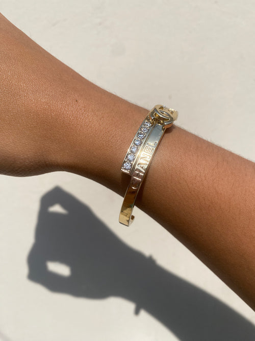 Bangle Chanel Gold