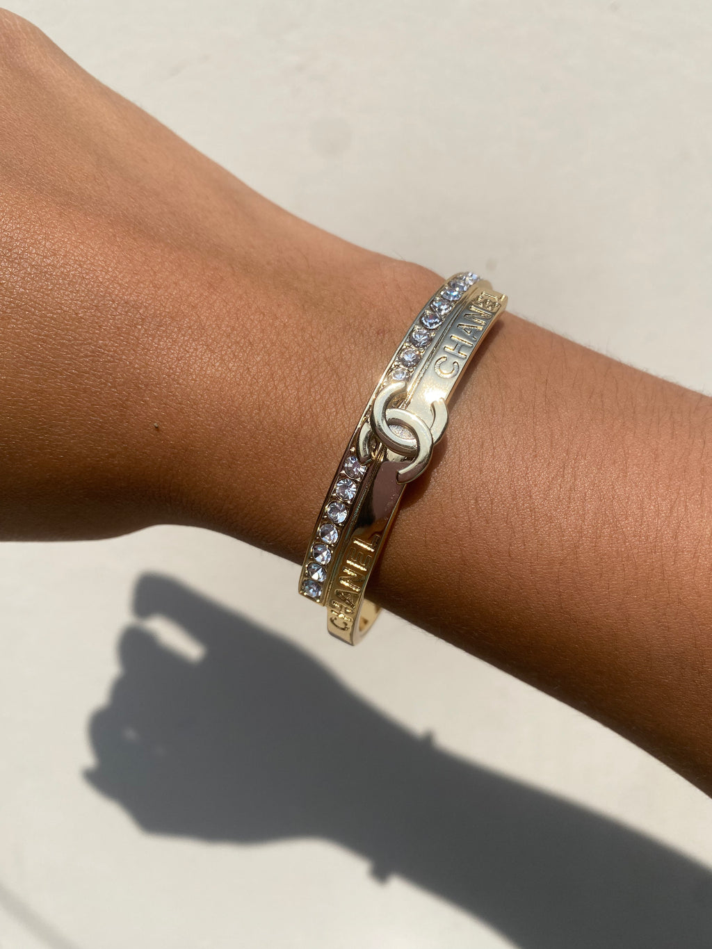 Bangle Chanel Gold