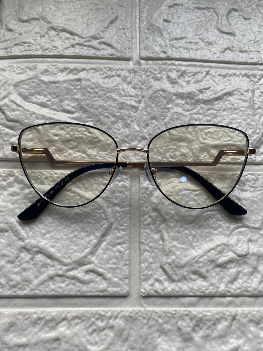 Lentes Zig Zag Cat Eye