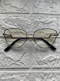 Lentes Zig Zag Cat Eye
