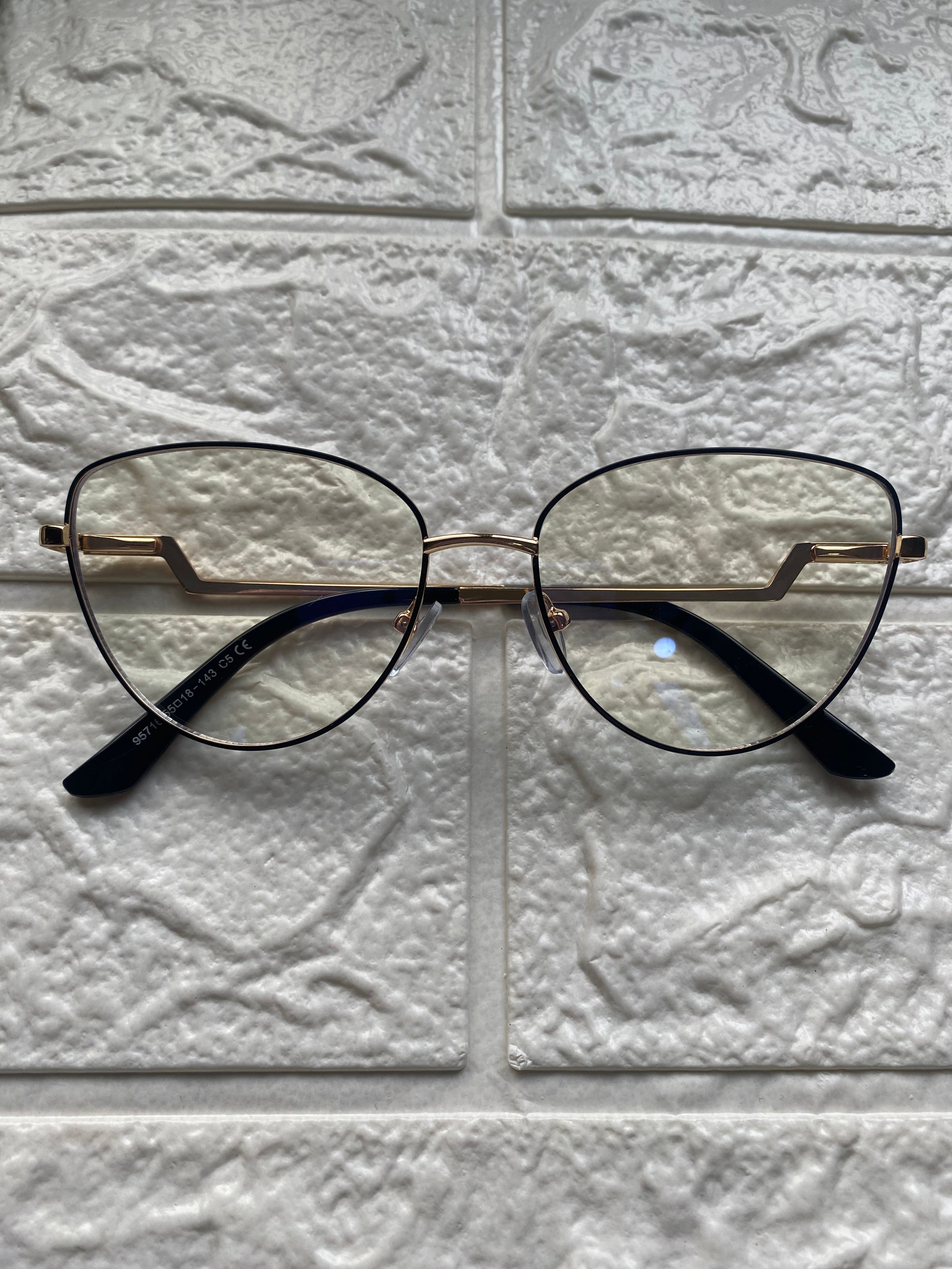 Lentes Zig Zag Cat Eye