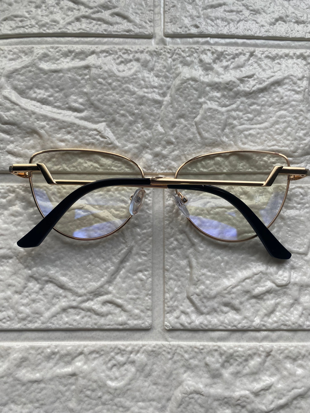 Lentes Zig Zag Cat Eye