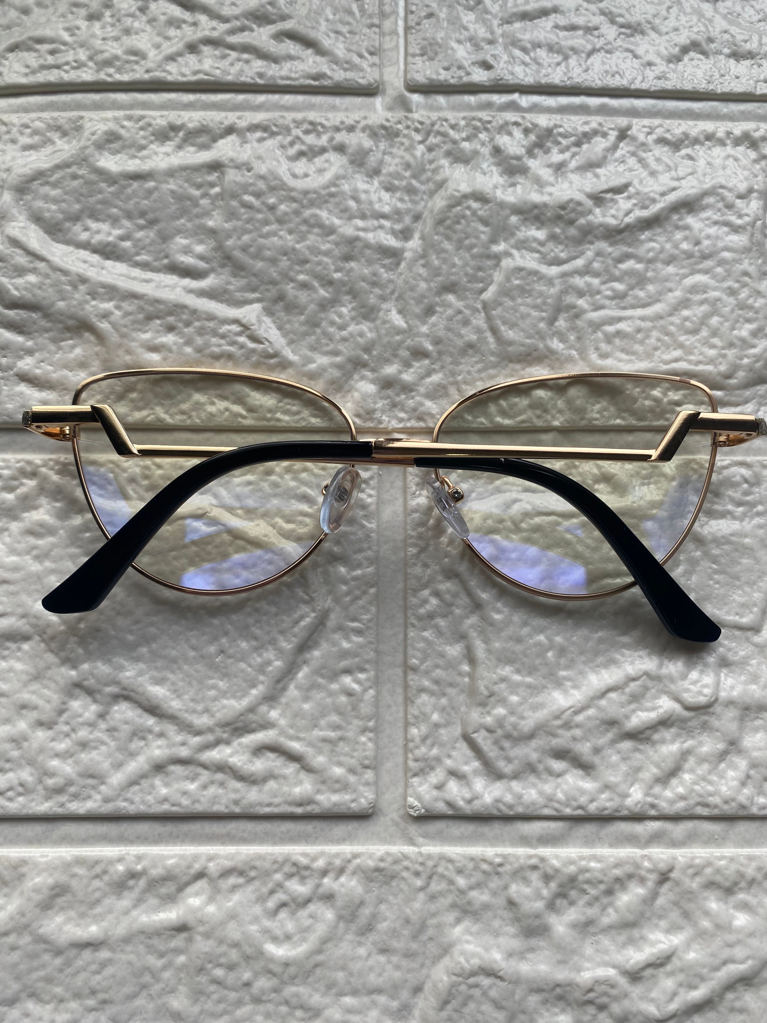 Lentes Zig Zag Cat Eye