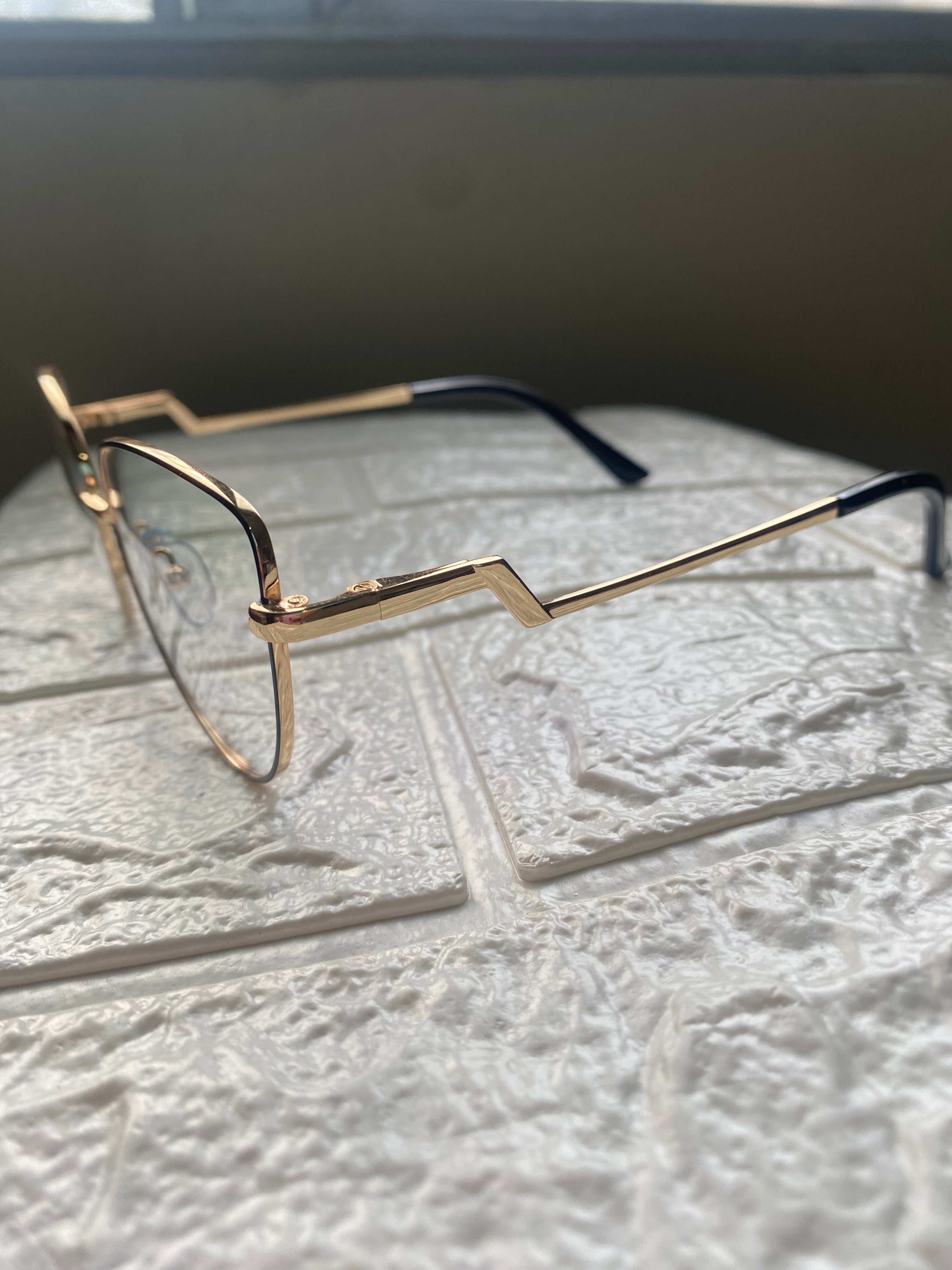 Lentes Zig Zag Cat Eye