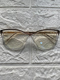Lentes Clear Cat Eye New