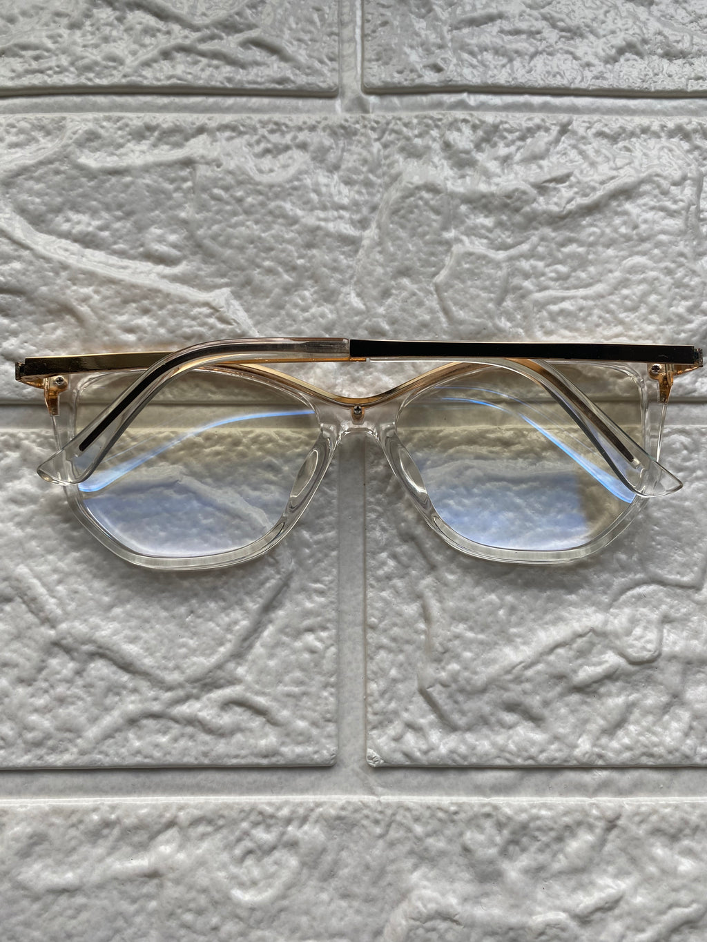 Lentes Clear Cat Eye New