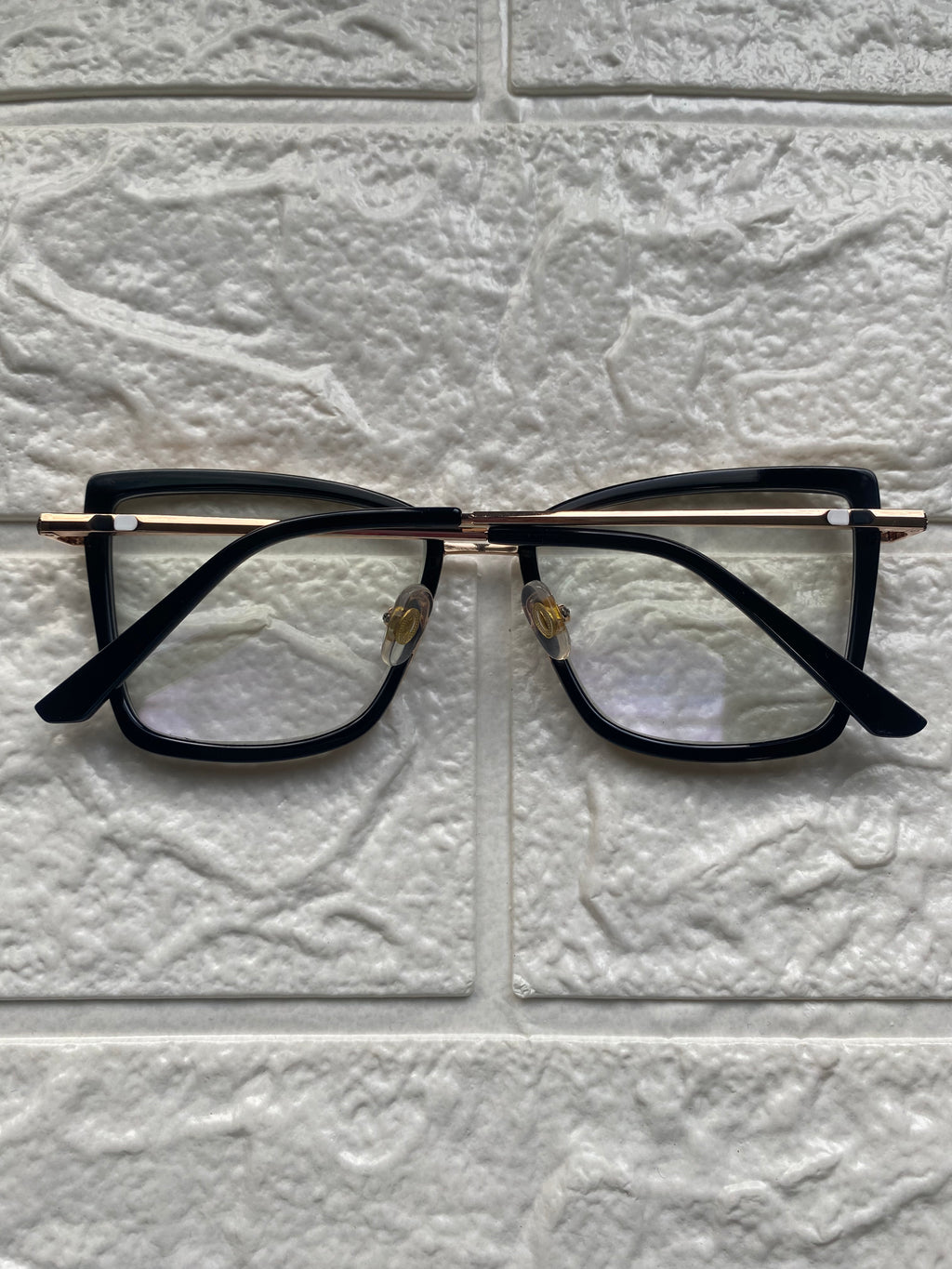 Lentes New Black and Gold