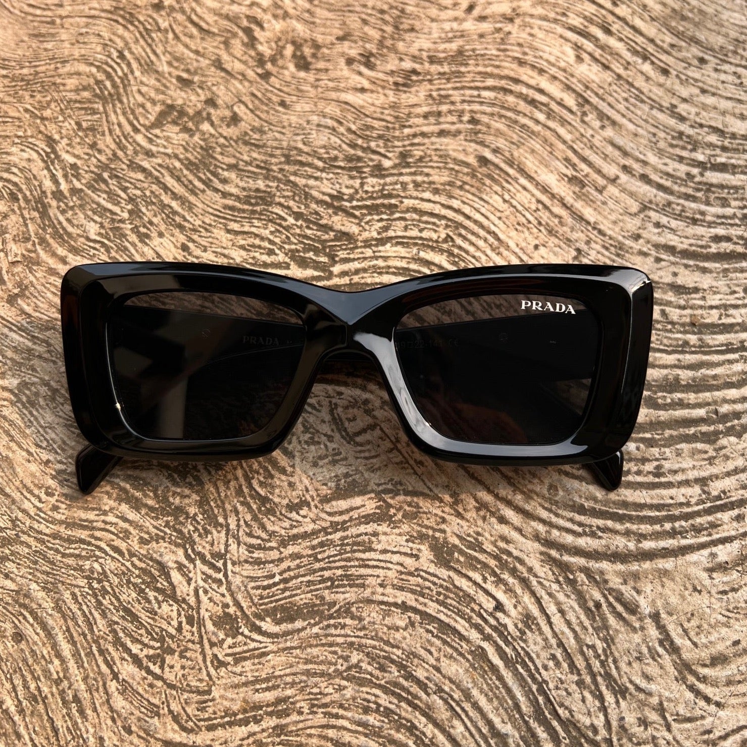Lentes Prada with Silver