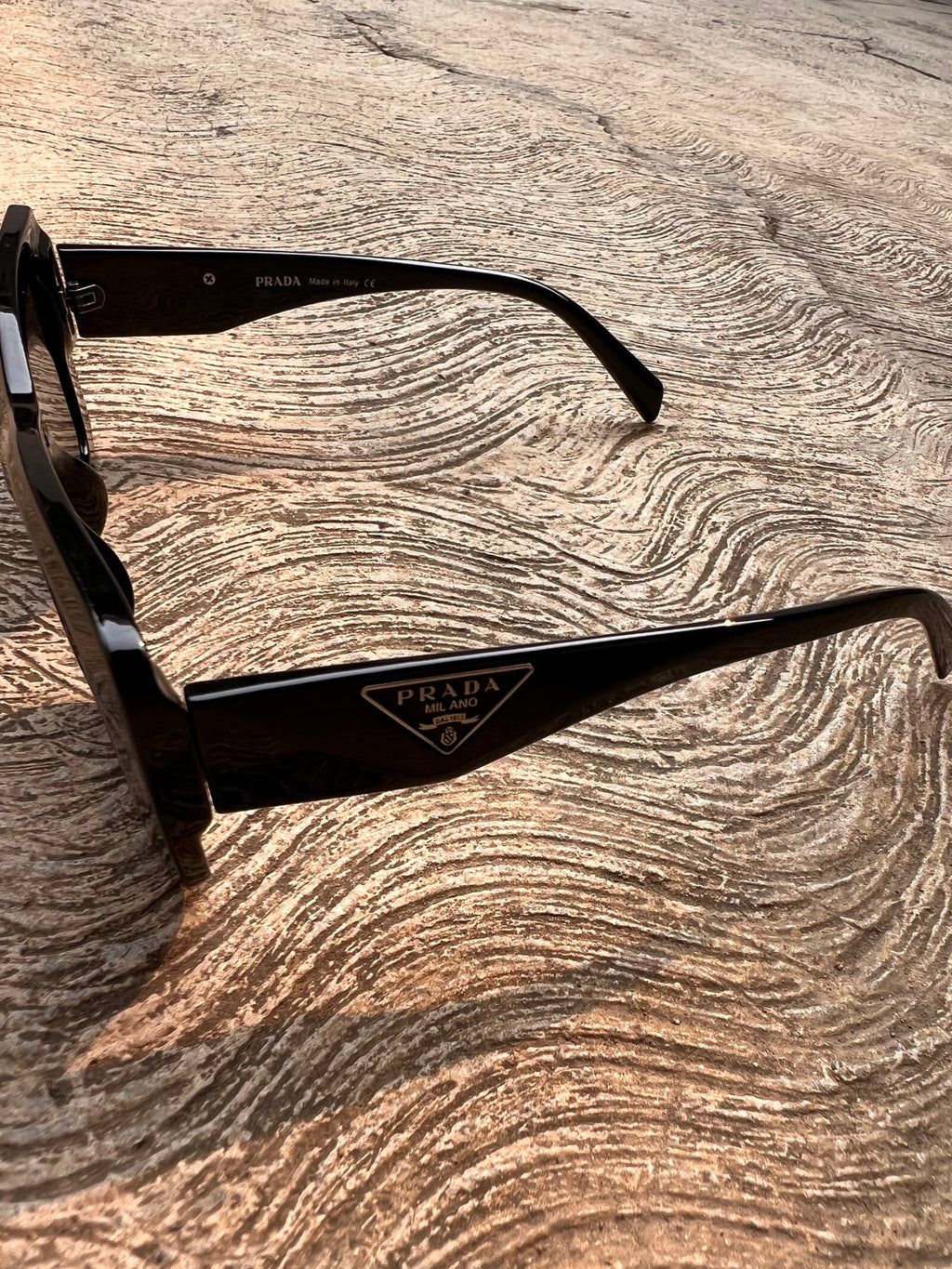Lentes Prada with Silver