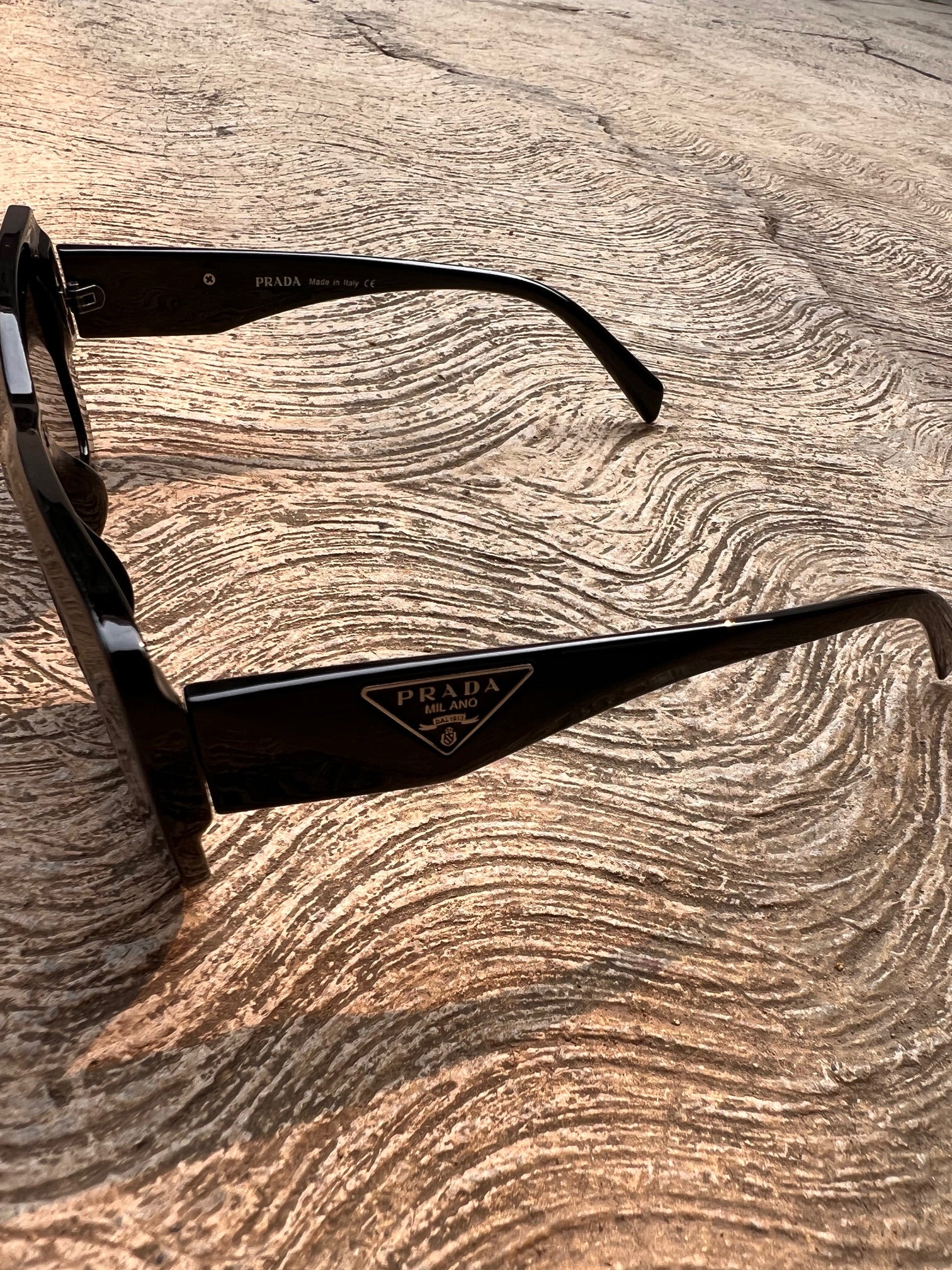 Lentes Prada with Silver