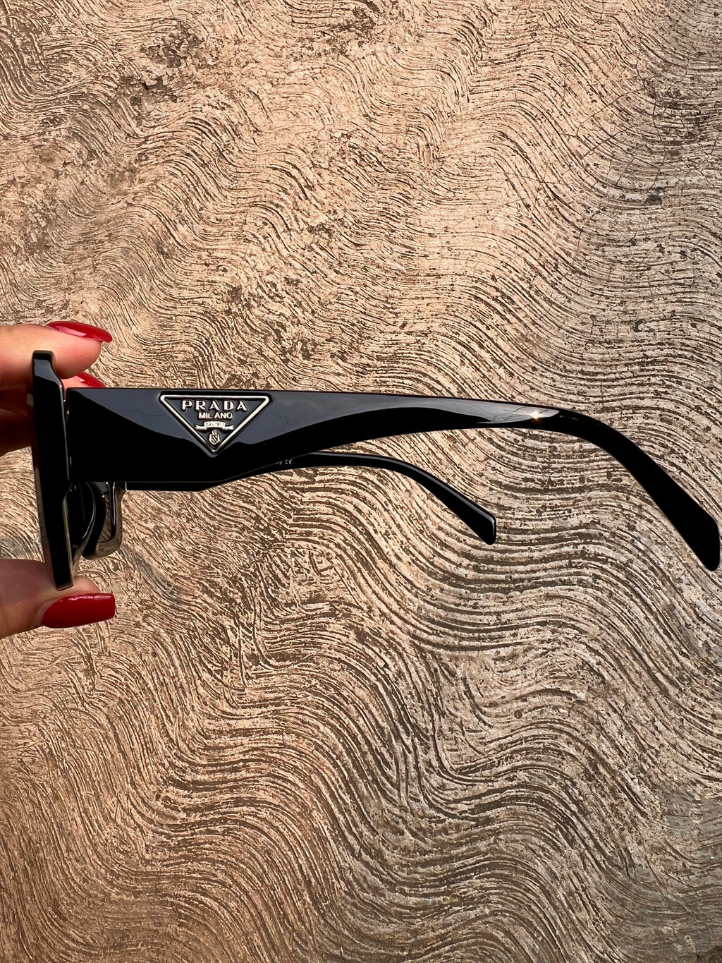 Lentes Prada with Silver