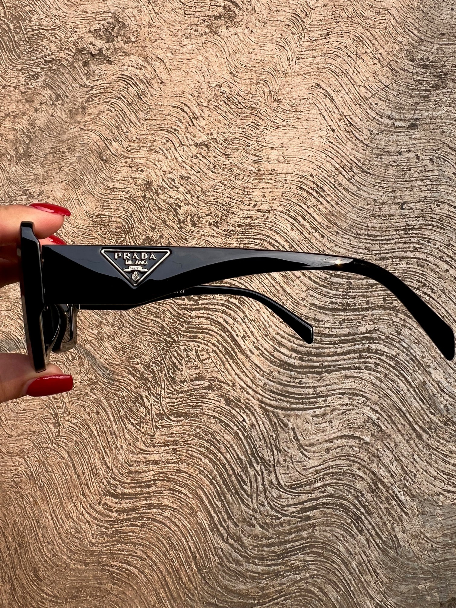 Lentes Prada with Silver