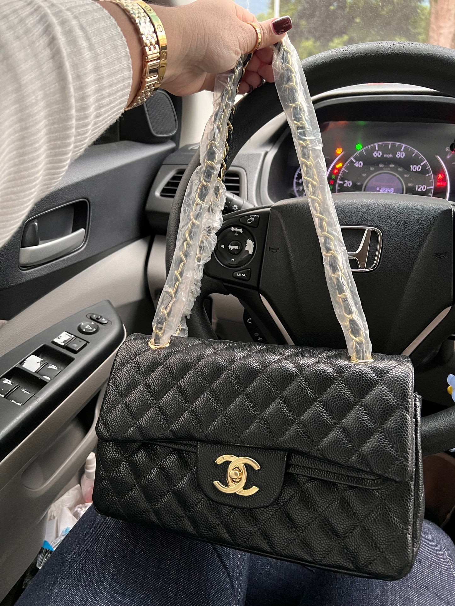 Cartera Chanel Gde Negra
