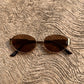 Lentes Celine cafe patillas gold