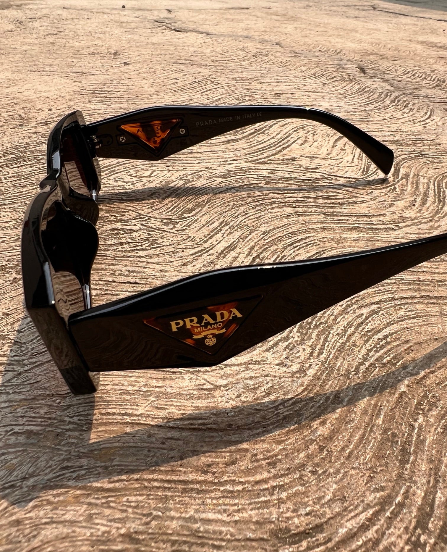 Lentes Prada Aesthetic cafe
