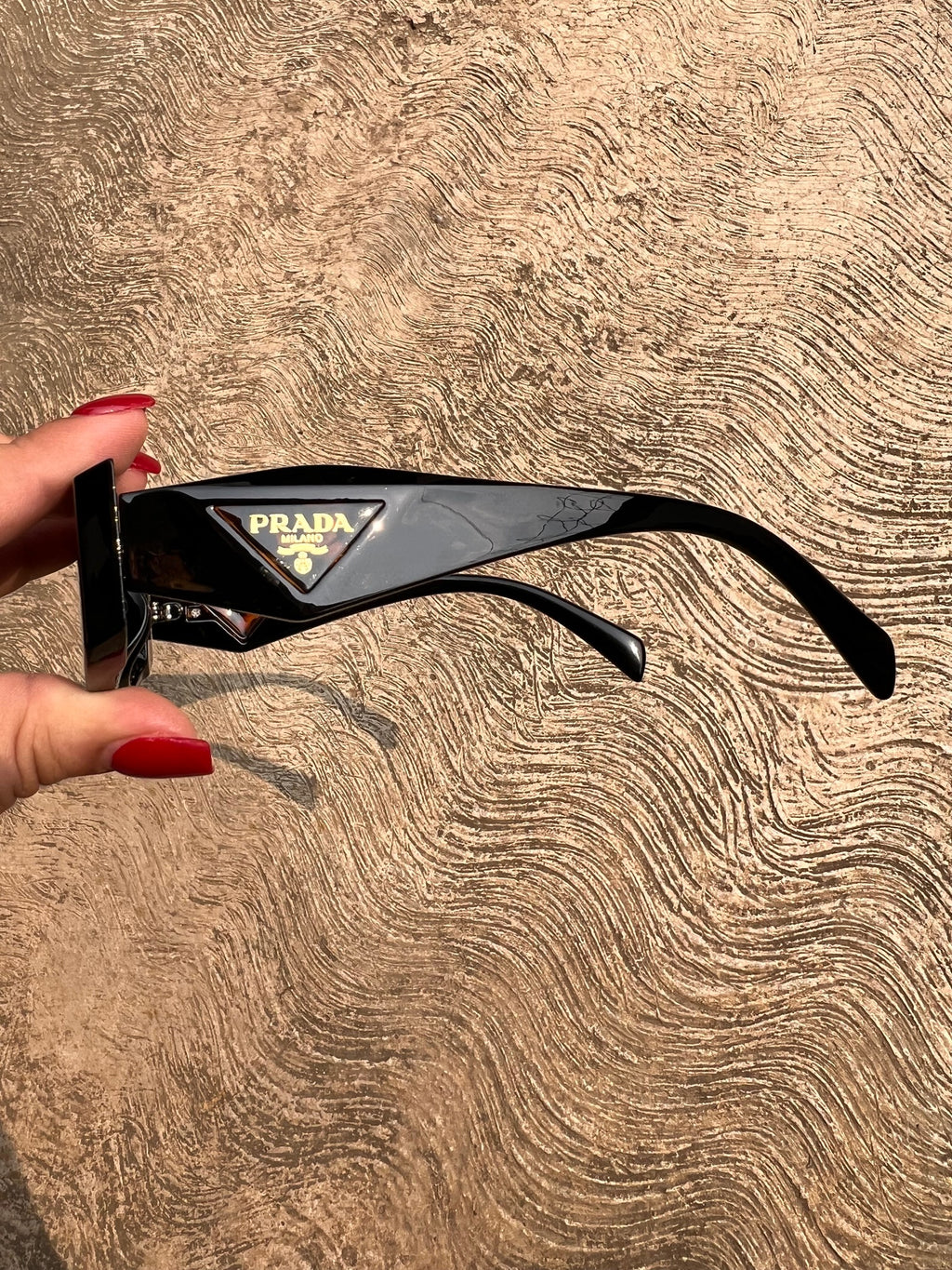 Lentes Prada Aesthetic cafe