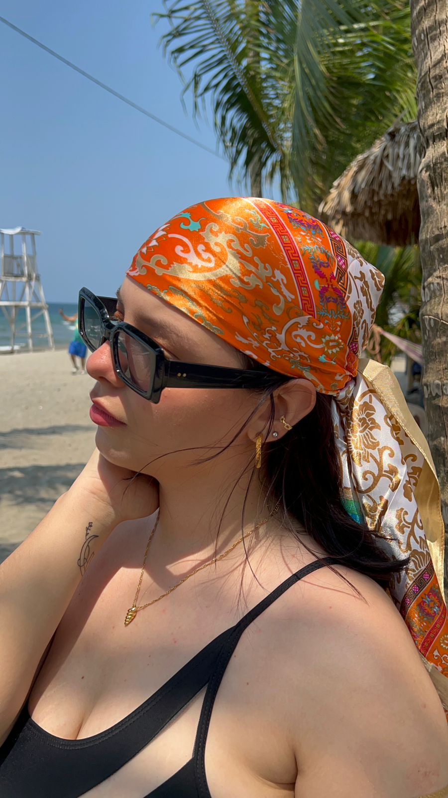 Bandana Naranjita